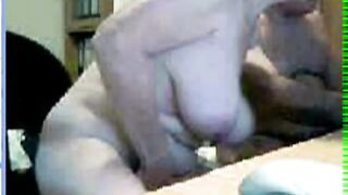 Old Couple on Webcam