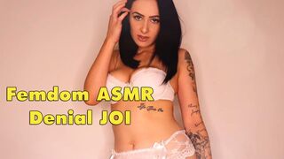 ASMR JOI Femdom Tease And Denial