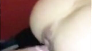 Amateur cock making juicy love