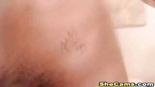 Shemale Masturbating Huge Penis