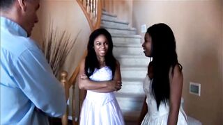 Ebony Twins Love Punishment