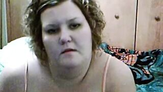 BBW Webcam Dildo Play