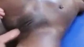 Nigerian girl has anal sex with white friend