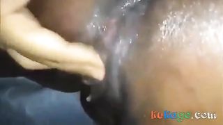 Black Stripper Pussy Squirt