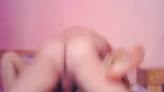 ugly Romanian bitch fuck on webcam