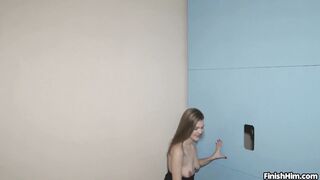 Euro GloryHole with Amanda Clarke