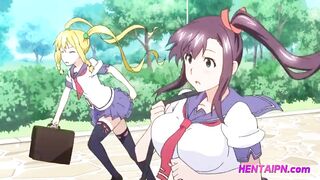 MAKEN-KI TWO Anime FanService Compilation Ecchi