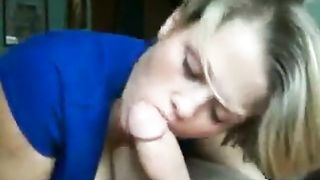 blonde lesbian junkie sucking her first cock for fix4