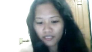 Chubby filipina big tits strips,dances and shows