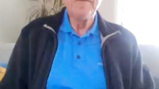 68 yo man from Germany cum