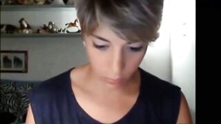 Very beautiful Short Hair Girl