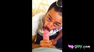 Horny Black Dred Sucks White Redhead Dick