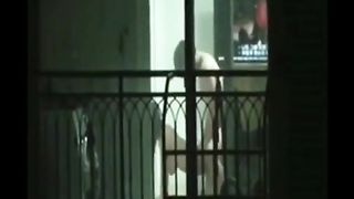 Spy on Couple having sex in Building