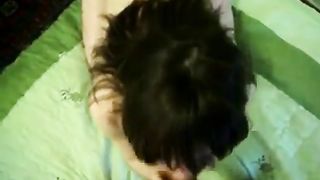 homemade, skinny girl anal fucked by big cock