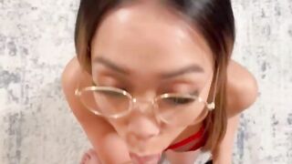 Beautiful Asian Teen Blowjob Leaked