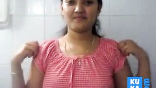 Cute Girl Making Her Bf's cock hard Whatsapp Video