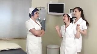 Restraint Nurse Diaper And Anal Dildo Played