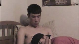 Unsure Amateur Twinks Experiment On Cam