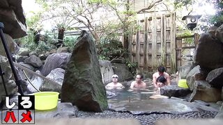 Hairy Japanese Wet Gangbang