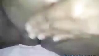 Sri Lankan Girl Bianca massage her horny pussy