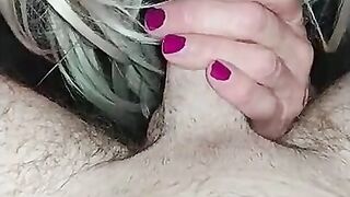 Tgirl blowjob