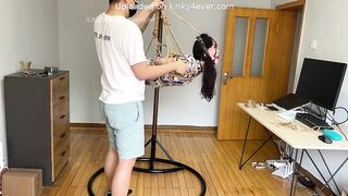 Sub Chinese Hard Shibari