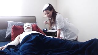 Nurse riding