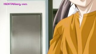 Cleavage 01 -- Sister Seduce Brother -- HENTAI UNCENSORED