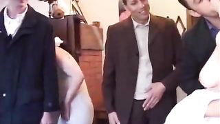 Italian Wedding Orgy