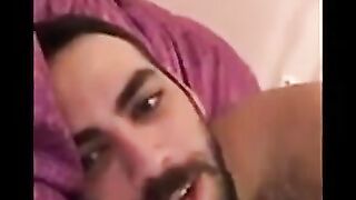 Turkish guy fingering his girl