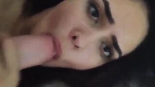 Amateur Blowjob and Facial