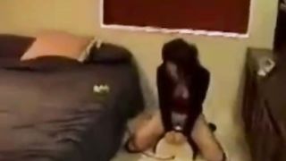 Multi-Orgasm Sybian Fuck