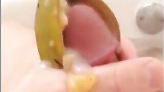 Homemade Banana Sex Toy