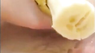 Homemade Banana Sex Toy