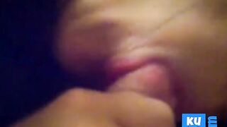 Cute Petite Amateur Sucking Another Big Cock And Swallow