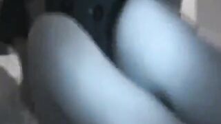 Chinese girl bottle masturbation