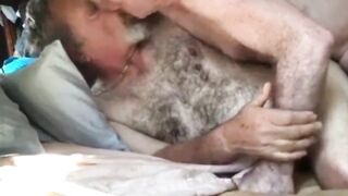 Mature dad fucked hard