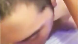 Chinese boy sucking