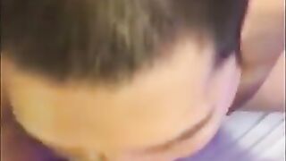 Chinese boy sucking