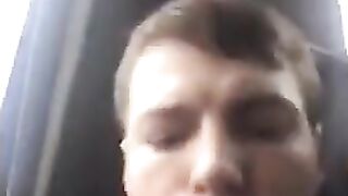 Wanking on a Bus