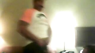 VERbal Redneck Breeds His Bitch in Motel