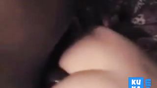 Zizzling Hot Big Black Dick squirming squeeling blonde anal