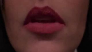 Lipstick blowjob