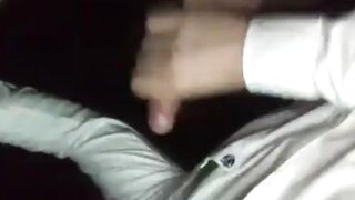 Sucking a hot young man in a cruising cinema