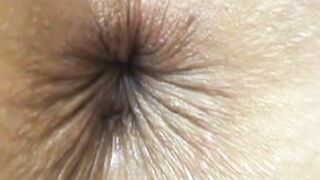 close up butthole winking