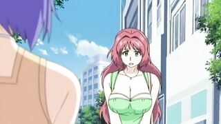 Young man fucks hot MILF at a love hotel - Hentai Anime