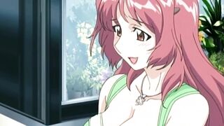 Young man fucks hot MILF at a love hotel - Hentai Anime