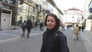 Prague street sex Monika